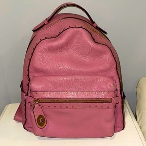 Coach Barbie Pink Backpack